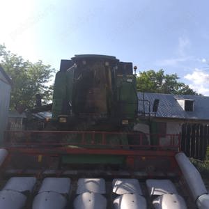 John deere1188 anul1992 heder paioase 4.85m