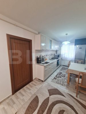 Apartament decomandat, 56 mp, mobilat si utilat, parcare, zona Eroilor - imagine 12