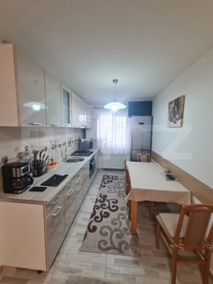 Apartament decomandat, 56 mp, mobilat si utilat, parcare, zona Eroilor - imagine 5