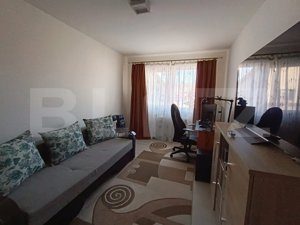 Apartament decomandat, 56 mp, mobilat si utilat, parcare, zona Eroilor - imagine 9