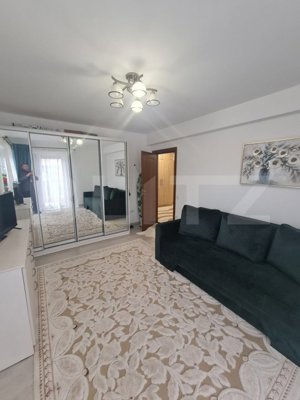 Apartament decomandat, 56 mp, mobilat si utilat, parcare, zona Eroilor - imagine 3