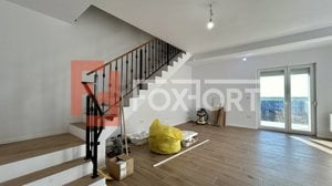 Duplex cu 4 camere si teren de 375 mp - zona Sanandrei - imagine 3