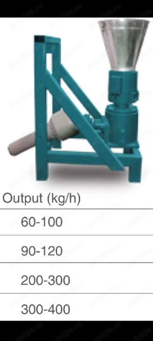 granulator cereale 300kg ora