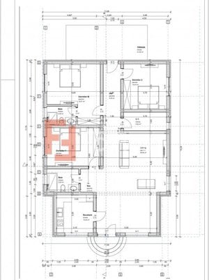 Casa individuala cu 4 camere, 130 mp utili - zona Ghiroda - imagine 2