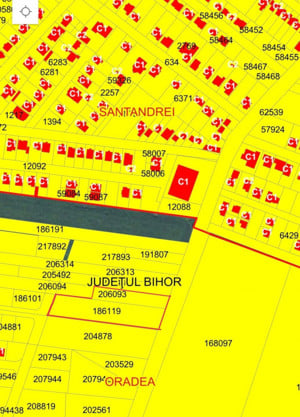 Teren Intravilan Industrial – 5.560 mp, Calea Sântandreiului, Oradea - imagine 2