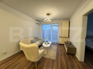 Apartament 3 camere, prima inchiriere, 60 mp, parcare, zona Terra - imagine 2