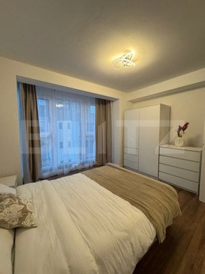 Apartament 3 camere, prima inchiriere, 60 mp, parcare, zona Terra - imagine 8