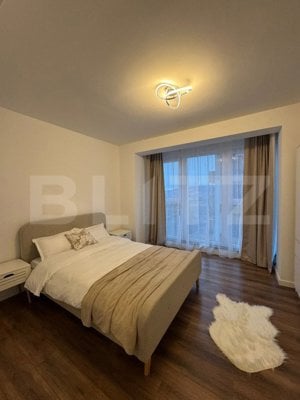 Apartament 3 camere, prima inchiriere, 60 mp, parcare, zona Terra - imagine 7