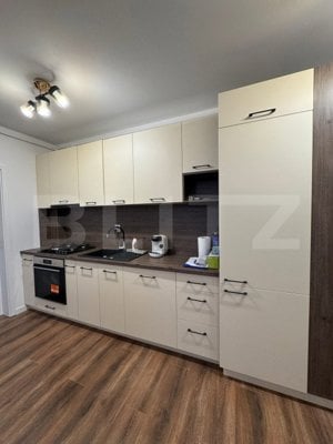 Apartament 3 camere, prima inchiriere, 60 mp, parcare, zona Terra - imagine 5