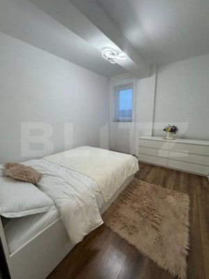 Apartament 3 camere, prima inchiriere, 60 mp, parcare, zona Terra - imagine 9