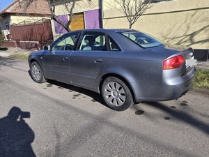 AUDI A4 B6 2.0 TDI 103 kw Berlina Klimatronic Posibilitate si Rate TBI - imagine 6