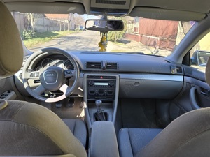 AUDI A4 B6 2.0 TDI 103 kw Berlina Klimatronic Posibilitate si Rate TBI - imagine 8