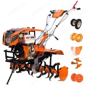 de inchiriat motocultor cu freza, plug sau cositoare - imagine 4