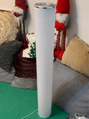 Lampadar Led lumina caldă