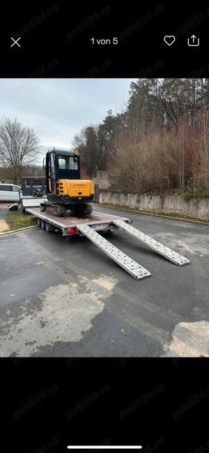 Autotrailer 3,5 Tone An 2022 3 Axe Iasi - imagine 10