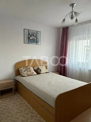 Apartament 2 camere de inchiriat decomandat 60 mp zona Central Sibiu - imagine 2