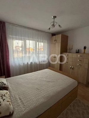 Apartament 2 camere de inchiriat decomandat 60 mp zona Central Sibiu - imagine 7