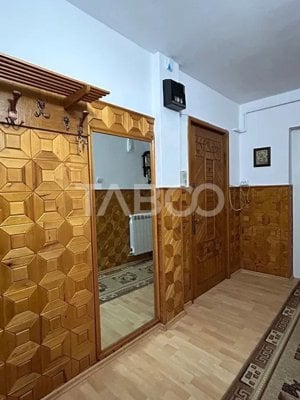 Apartament 2 camere de inchiriat decomandat 60 mp zona Central Sibiu - imagine 6