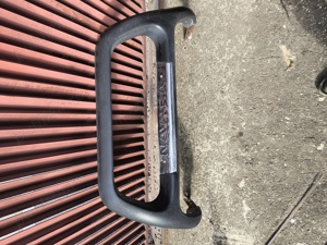 Bullbar auto Nissan Navara 