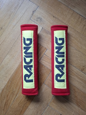 Protectii pentru centura de siguranta auto marca RACING - imagine 3