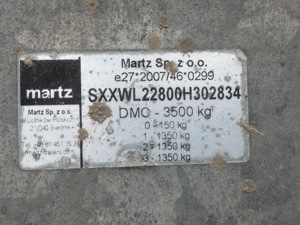 Autotrailer 3,5 Tone An 2022 3 Axe Iasi - imagine 3