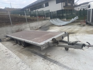 Autotrailer 3,5 Tone An 2022 3 Axe Iasi - imagine 5