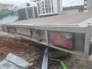 Autotrailer 3,5 Tone An 2022 3 Axe Iasi - imagine 2