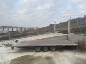 Autotrailer 3,5 Tone An 2022 3 Axe Iasi