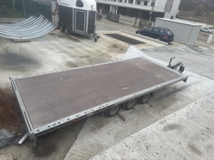 Autotrailer 3,5 Tone An 2022 3 Axe Iasi - imagine 4