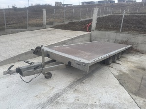 Autotrailer 3,5 Tone An 2022 3 Axe Iasi - imagine 7