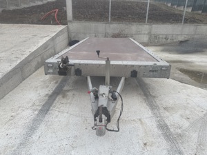 Autotrailer 3,5 Tone An 2022 3 Axe Iasi - imagine 6