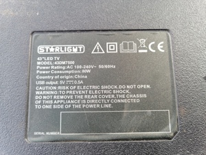 componente tv led smart  STARLIGHT