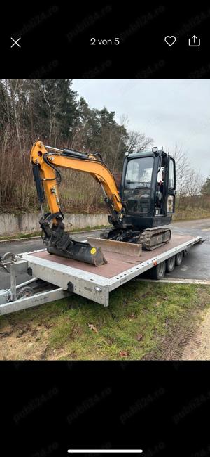 Autotrailer 3,5 Tone An 2022 3 Axe Iasi - imagine 9