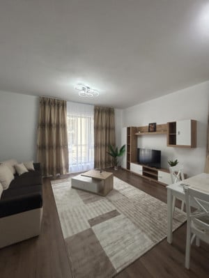 PRIMA INCHIRIERE Apartament 2 camere, parter, 54mp utili, zona Hotel IQ- Giroc - imagine 2