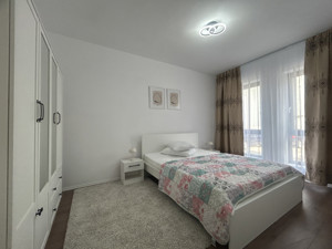 PRIMA INCHIRIERE Apartament 2 camere, parter, 54mp utili, zona Hotel IQ- Giroc - imagine 7