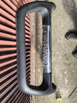 Bullbar auto Nissan Navara  - imagine 2