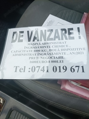 Vand utilaje agricole  - imagine 3