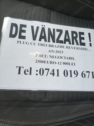 Vand utilaje agricole  - imagine 7