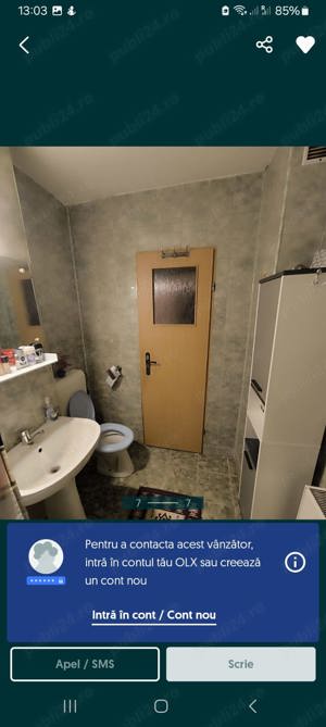 Inchiriez apartament 2 camere zona progresu - imagine 7