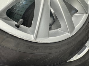 Vand jante cu anvelope vara Volvo XC90 - imagine 3