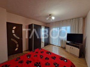 Apartament 3 camere de inchiriat 2 balcoane lift Terezian Sibiu - imagine 6