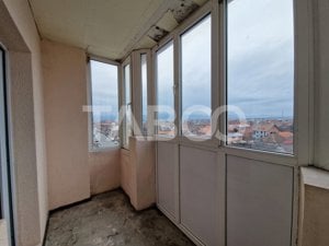 Apartament 3 camere de inchiriat 2 balcoane lift Terezian Sibiu - imagine 11