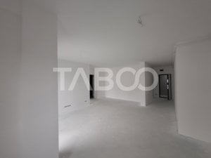 Penthouse de vanzare 57 mp utili terasa 32 mp zona Turnisor Sibiu - imagine 11