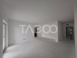 Penthouse de vanzare 57 mp utili terasa 32 mp zona Turnisor Sibiu - imagine 12