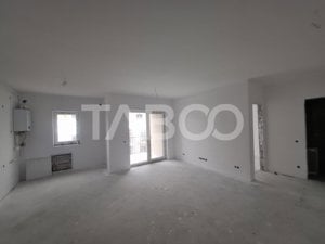 Penthouse de vanzare 57 mp utili terasa 32 mp zona Turnisor Sibiu - imagine 10