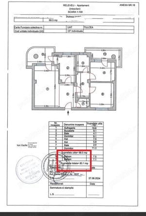 Apartament 3 camere -zona centrala -et 2 - imagine 8