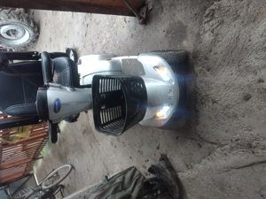 Carucior electric de vanzare 