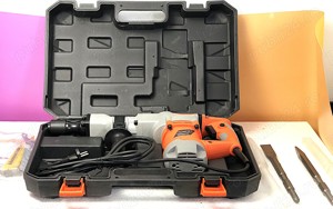 Ciocan demolator 2200W, 15J   Putere extrema pentru lucrari grele!