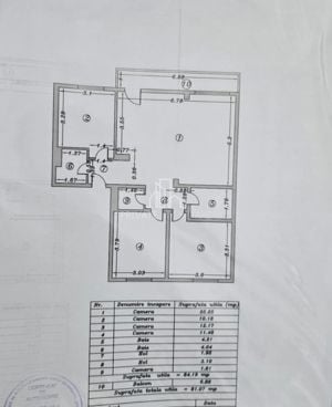 Apartament 4 Camere Et.1 de Vanzare, Zona Unirii - imagine 3