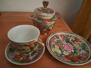 Set nou cești cafea, instrumente birou, troler